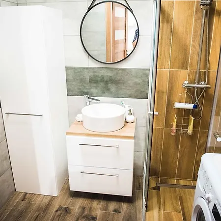 Apartmán Przytulny Apartament W Centrum Vratislav