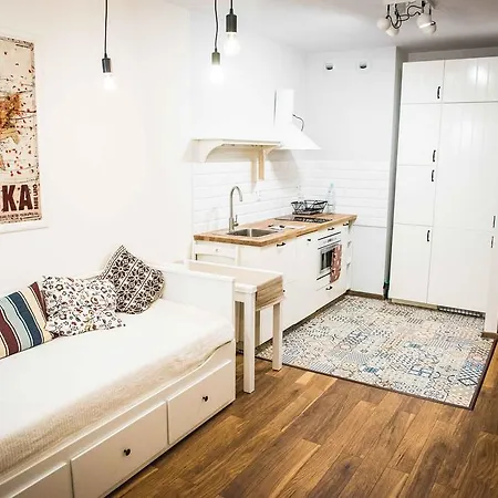 Przytulny Apartament W Centrum Apartmán