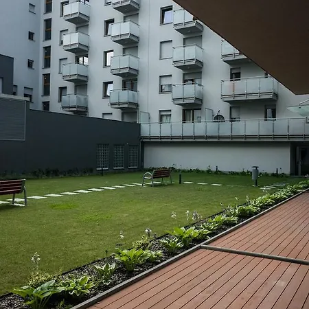 Przytulny Apartament W Centrum Apartmán *