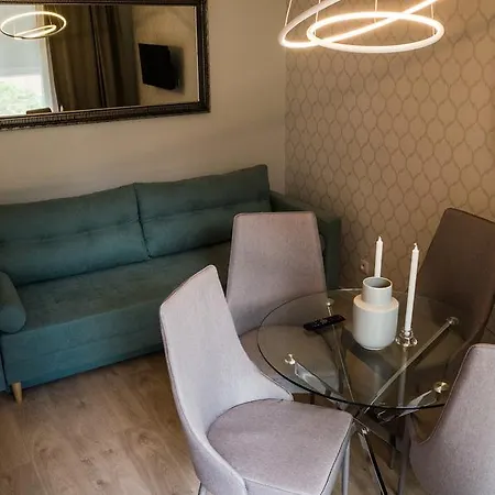 Przytulny Apartament W Centrum *
