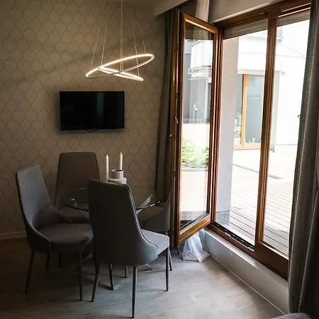Przytulny Apartament W Centrum *