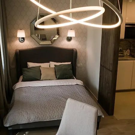 Przytulny Apartament W Centrum Apartmán *